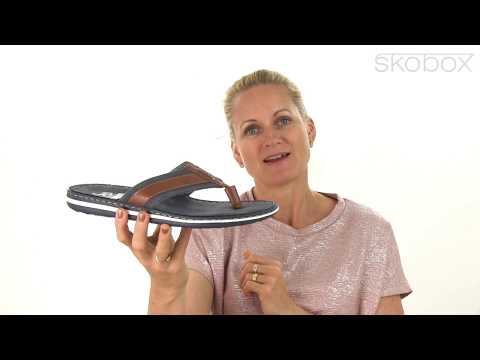 Rieker sandal Klassisk skind Sandal (Rød) item no.: 64573 33 Rieker sandal Klassisk skind Sandal (Rød) item no.: 64573 33