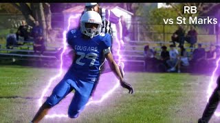 Elijah Nguem | 2024 Junior Varsity Highlight Tape | Class of 2027 | Colonel By Secondary School OHSF