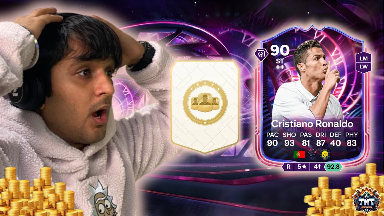 Открываем доступ к 79+ выборам игроков, пока не соберем команду TIME WARP CR7 🔥😲 FC 26 Ultimate Team