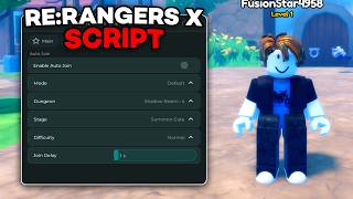 [FREE] Re:Rangers X | Macro System, Auto Play, Auto Dungeon, Auto Challenge | PC & MOBILE