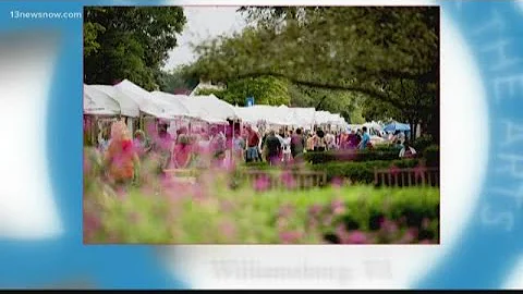 Annual arts festival in Williamsburg commemorates ...