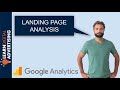 How to Analyze Landing Pages with Google Analytics