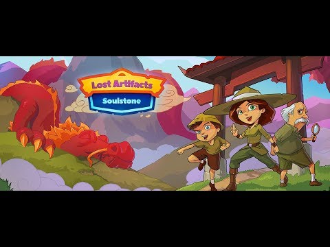 Lost Artifacts: Soulstone | Time Management | Gameplay