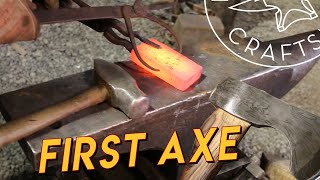Making An Axe for a Friend