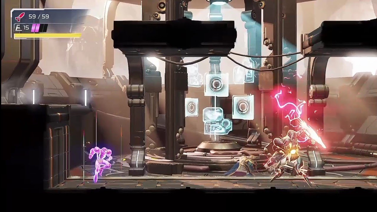 Metroid Dread Shinespark Vs Shinespark YouTube