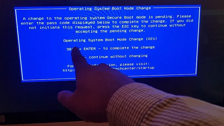 How To Solve/Fix Windows Booting Problems/Legacy Support/PXE/ UEFI And Secure Boot HP All in one PC