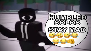Humbled meat rider tries to “humble” me. @Upside_rblx