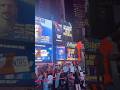 Walking in New York City #newyorkcity #newyork #travel #travelusa #timessquare #manhattan