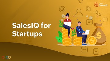 [Webinar] Discover the Secrets to Startup Success using Zoho SalesIQ