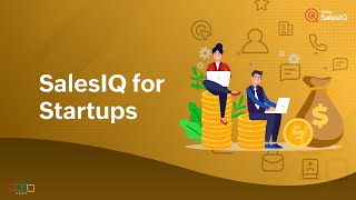 [Webinar] Discover the Secrets to Startup Success using Zoho SalesIQ