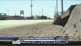 City of Wichita increases street sweeping schedule