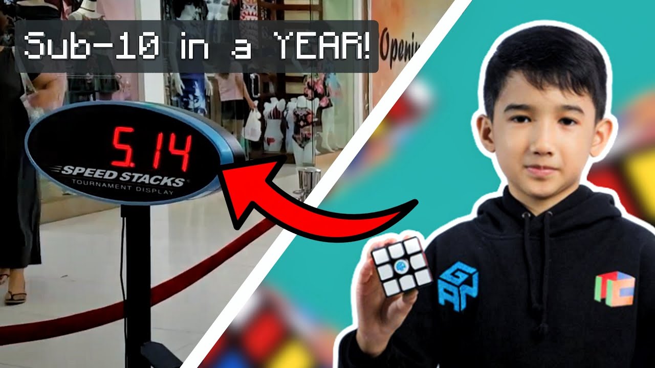 Leo Borromeo The Tale of a Cubing Genius YouTube