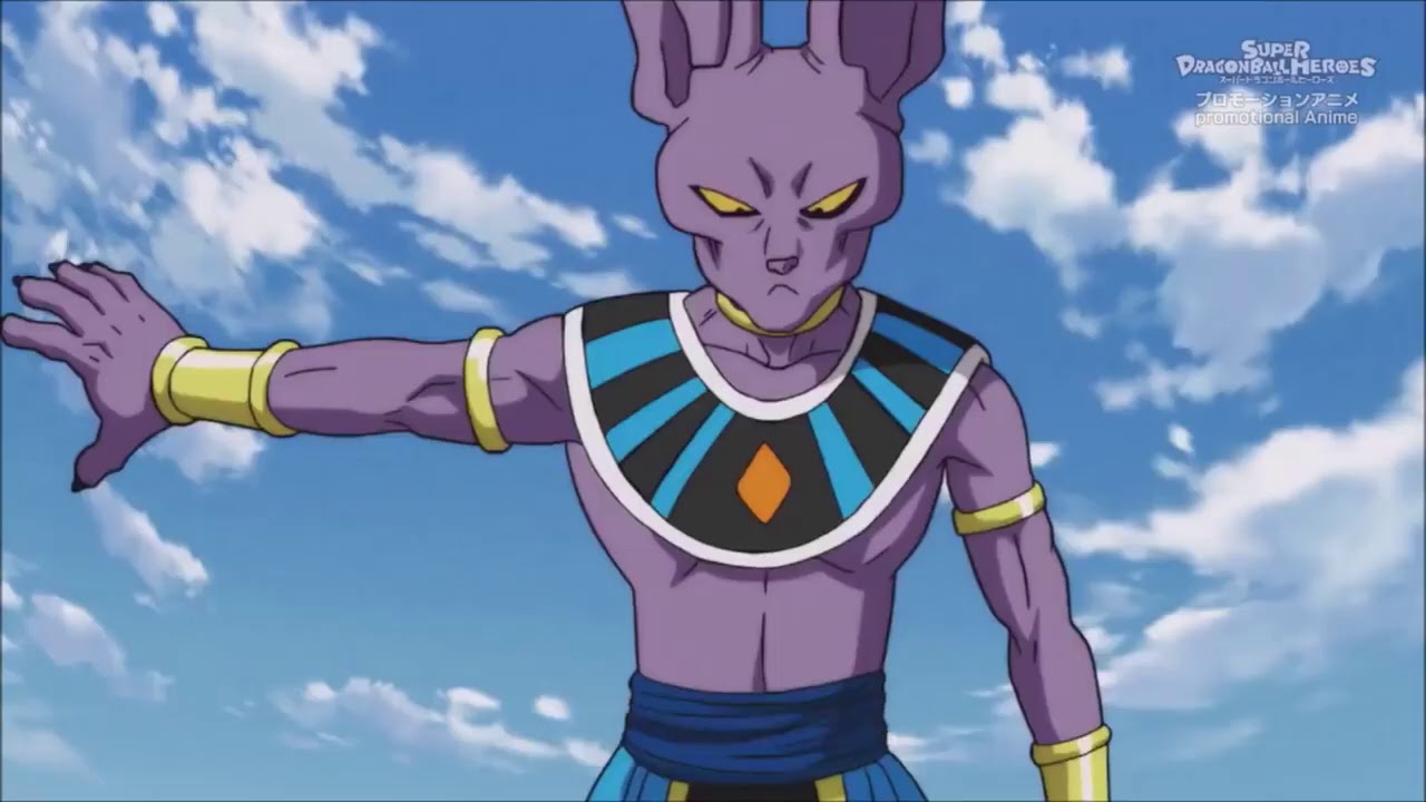 The Gods of Destruction, Dragon Ball