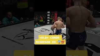 Old Conor McGregor was built different! #cagewarriors #ko #conormcgregor #conormcgregorufc  #shorts