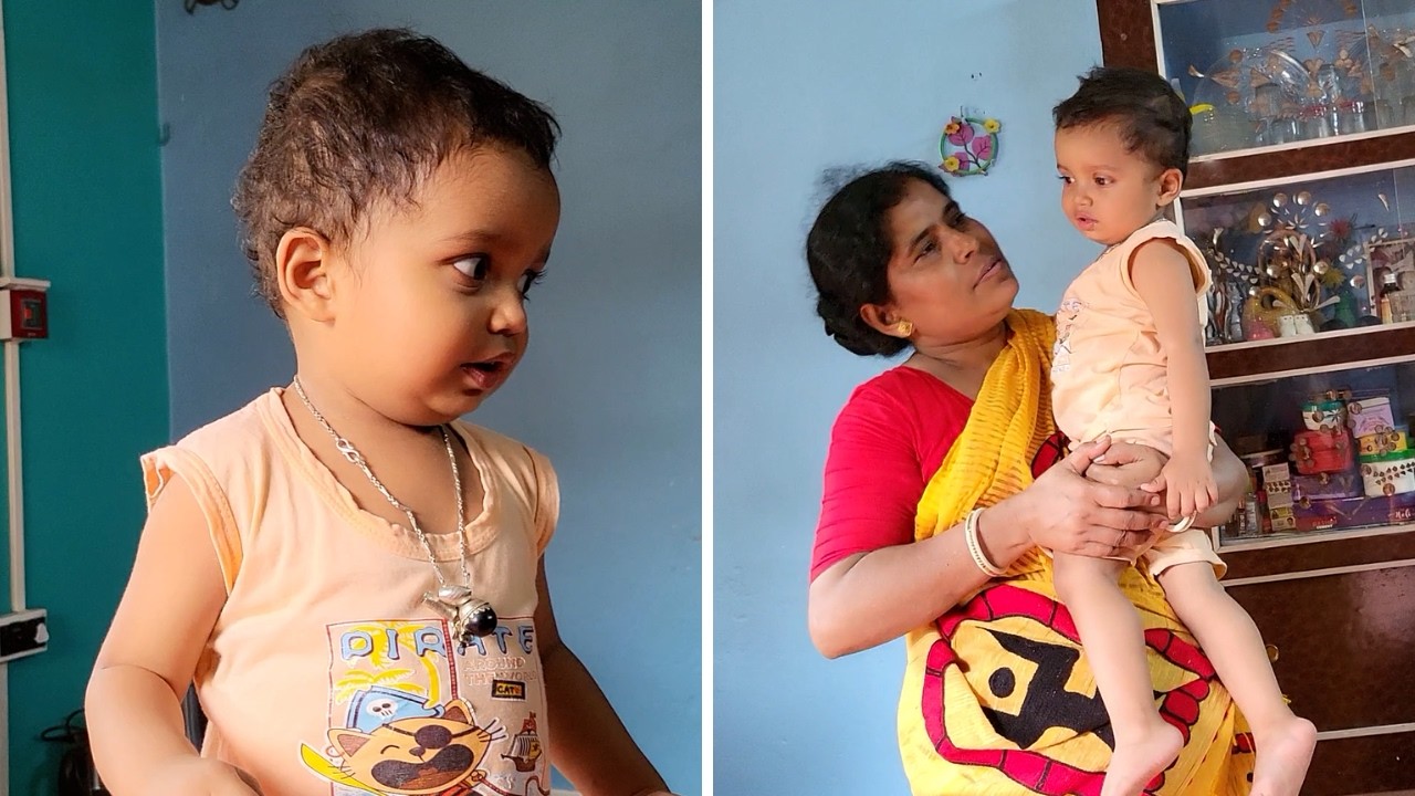 দিদুনদের দেখে ইভানের আনন্দের শেষ নেই !