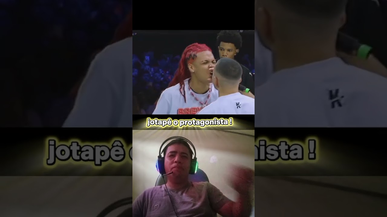 AS MELHORES RIMAS DO MC JOTAPÊ 2026 #REACT - Análise completa.