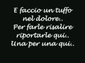 Laura Pausini - Invece No (with lyrics)