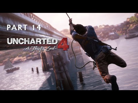 Uncharted 4 A Thief's End | Gameplay Walkthrough (No Commentary) - Part 14 | PS4 Pro
