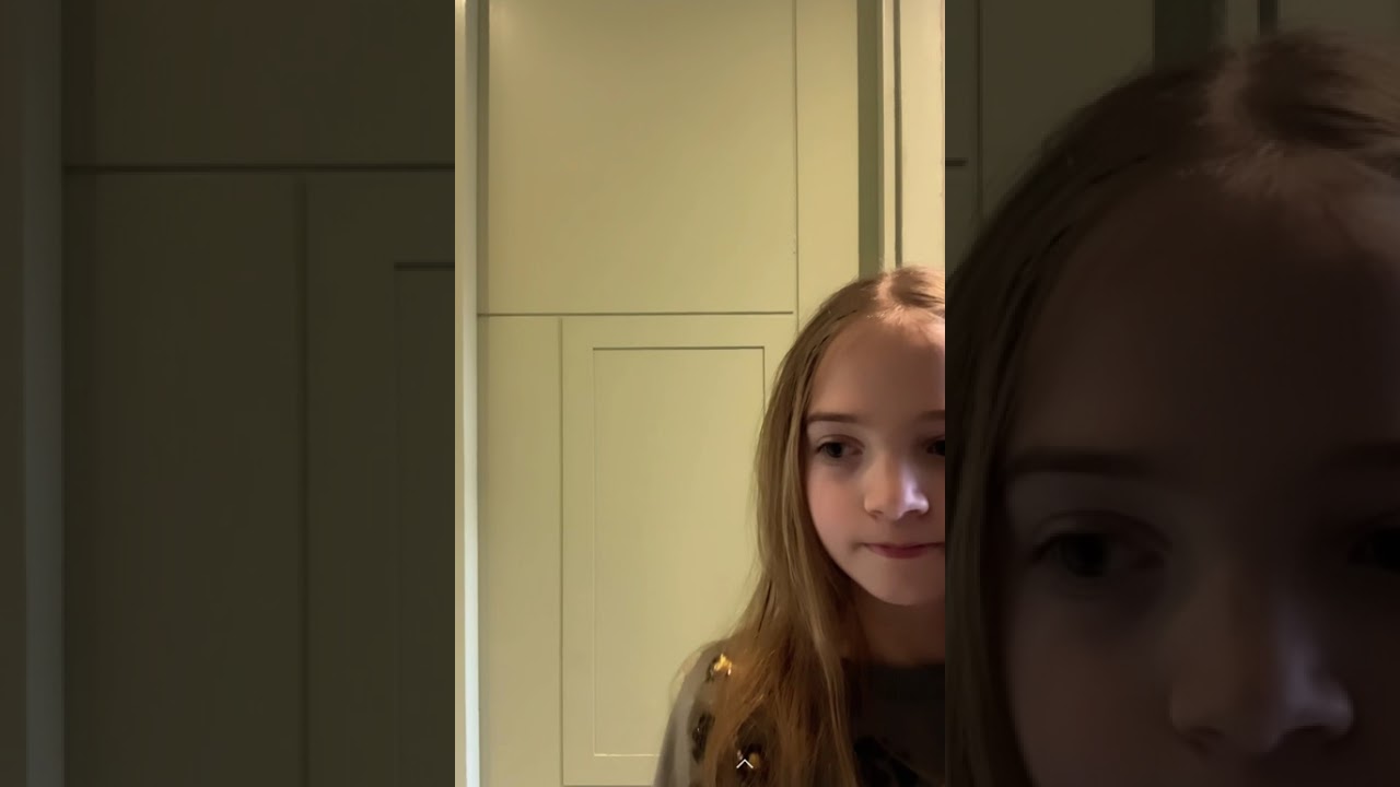 Such a clean transition ❤️❤️❤️face reveal