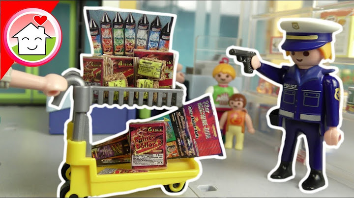 Playmobil Polizei Film deutsch Kommissar Overbeck - Silvester Knaller - Familie Hauser Kinderfilm