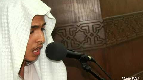 تلاوه من سوره الحشر للقارى حكيم بن فؤاد البحري