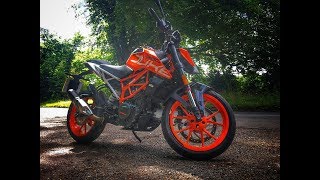 Living with the 2017 KTM 390 Duke  Long Term Review