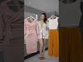 Help me pick, skirt or pants? #grwm #fashion #model