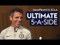 Paolo Maldini does NOT get picked! | Gianfranco Zola | Ultimate 5-A-Side