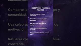 Celebra tus logros diarios y refuerza tu confianza. 🌟 #Motivación #Triunfos #ActitudPositiva