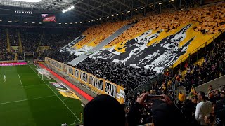 Atmosphere at Rudolf Harbig Stadion: Home of Dynamo Dresden