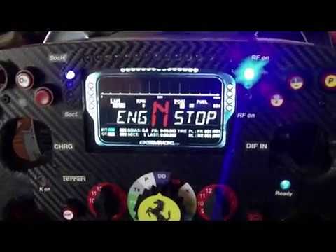 display per simracing