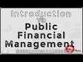 Public Financial Management Quiz