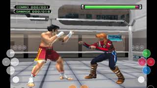 Virtual Fighter 4 Evolution Gameplay PS2 Testing (iOS Emulator Test)