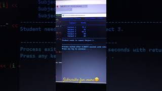 grade sheet IDE dev c++ #cppprogramming