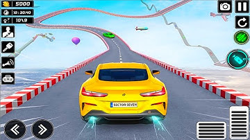 GT Car Stunt 3D: Ramp Car Impossible Track Game 25 #2 - Android Gameplay