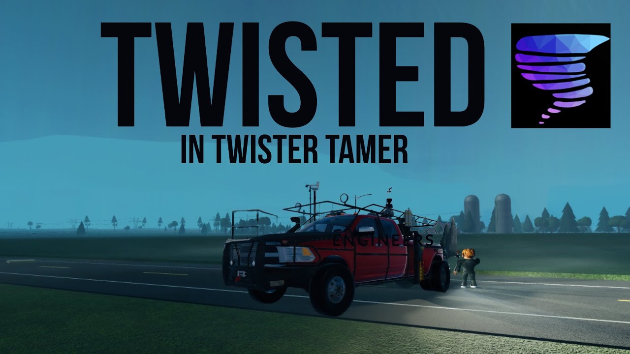 Strong tornado in Twister Tamer. - YouTube