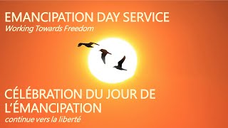 Emancipation Day Service