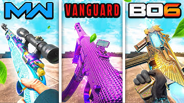 Using the BEST Loadout from EVERY Era of Warzone!