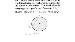 Electrostatics L1CW 17