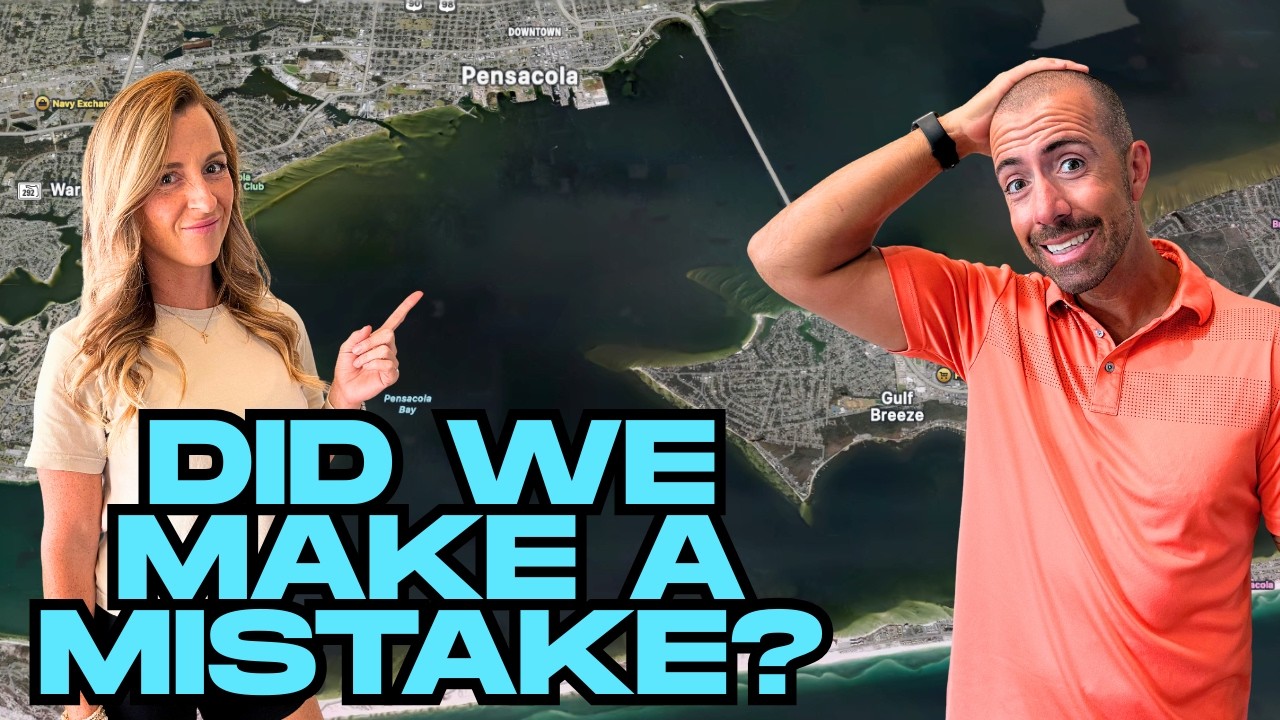 Галф-Бриз или Пенсакола? Подробный анализ для тех, кто переезжает во Флориду.