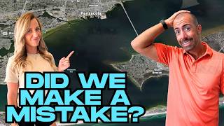 Did we make a mistake choosing Gulf Breeze over Pensacola?