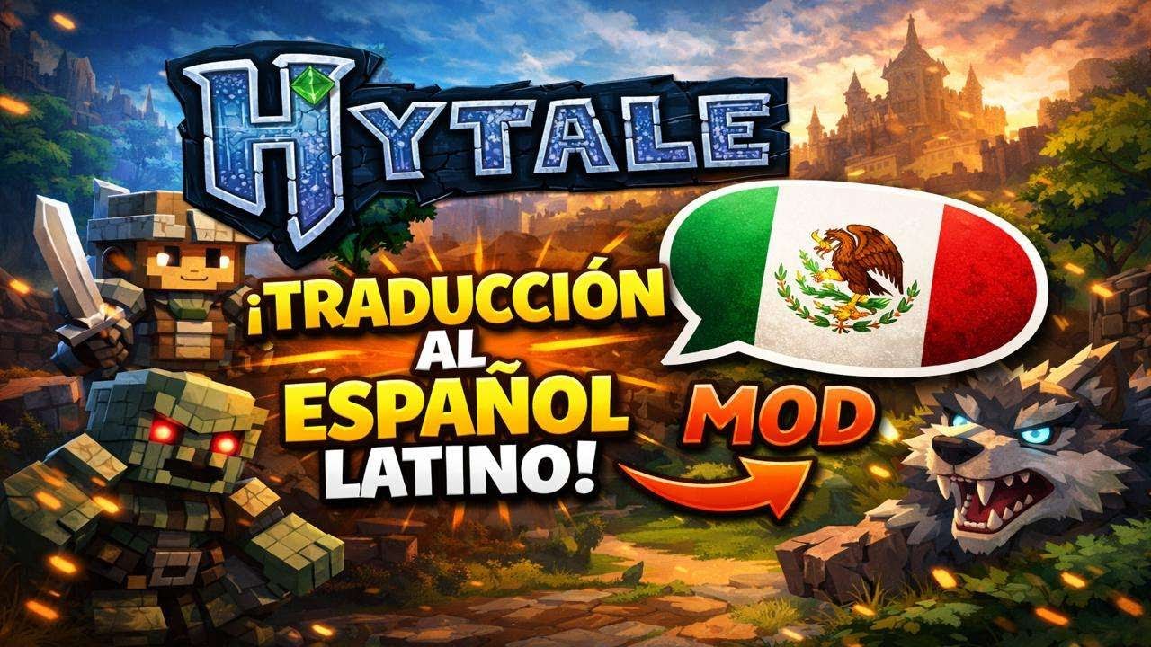Hytale traducción Español latino