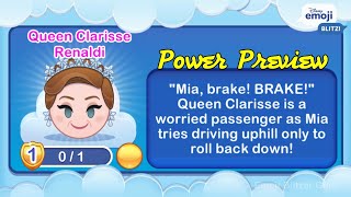 QUEEN CLARISSE RENALDI (L1) - The Princess Diaries - Disney Emoji Blitz - V78