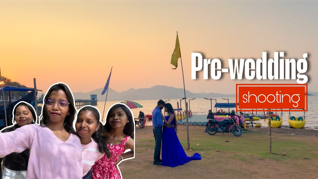 Pre wedding shoot || masanjor dam Dumka || santhali vlog 
