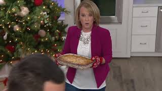 Temp-tations Old World or Floral Lace Deep Dish Platter on QVC