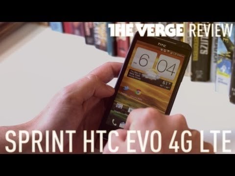 Sprint HTC Evo 4G LTE review