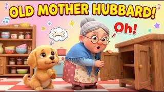 Old Mother Hubbard 🐶 | Pet Songs for Kids | Pawsome Tunes Kids