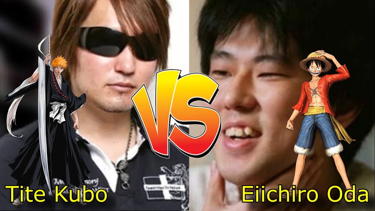¿Quién dibuja mejor, Eiichiro Oda o Tite Kubo? / One Piece VS Bleach