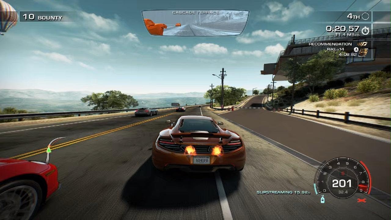 Songs that make you drive fast - NFS Hot Pursuit Remastered