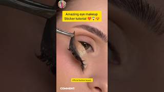 Amazing Eye Makeup Sticker